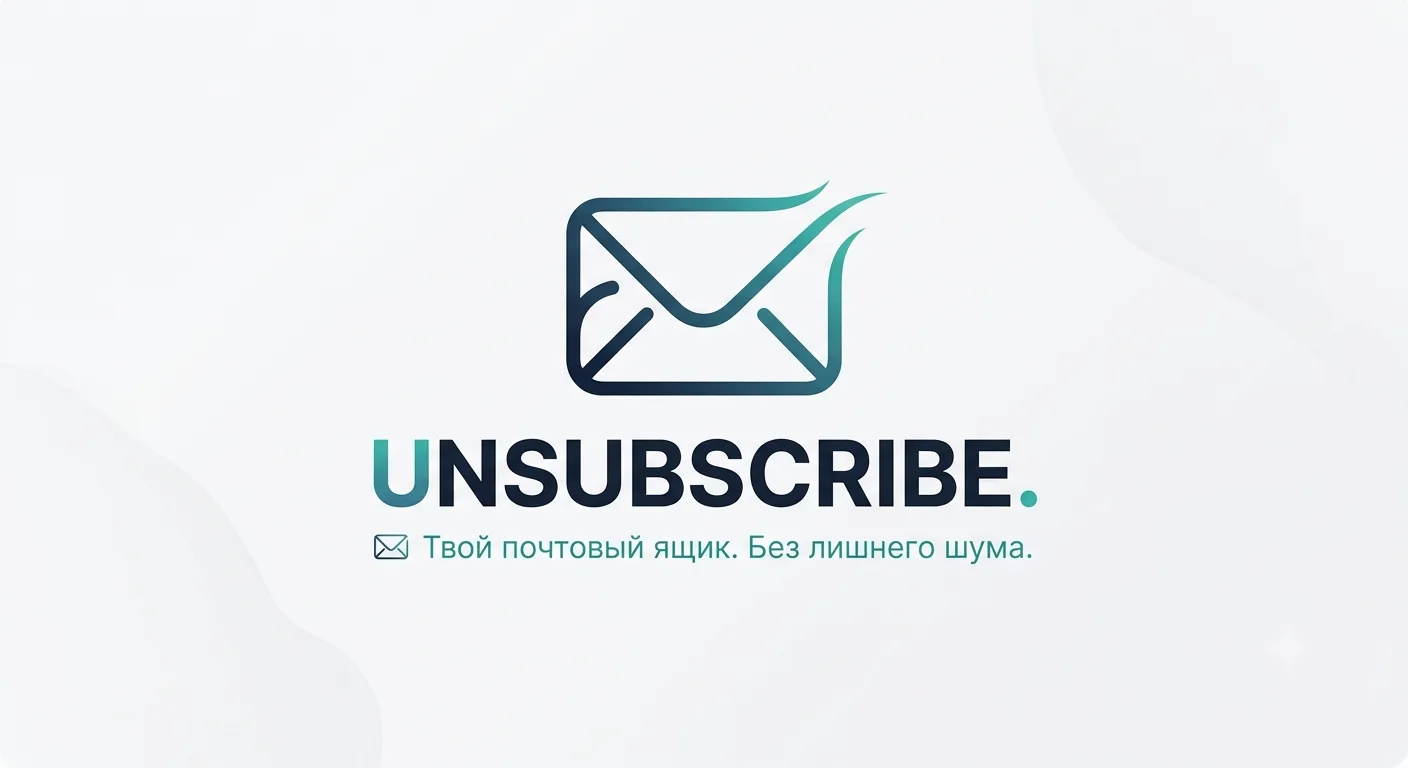 UNSUBSCRIBE — inbox without the noise